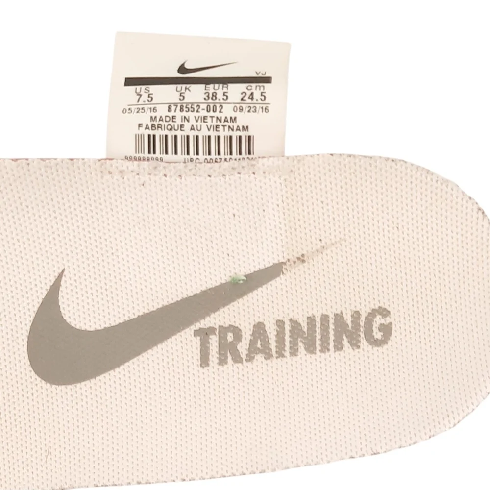 NIKE NIKELAB FREE TRANSFORMFK FLYKNIT SAIL/GREY(878552-100) Womens Sz 7.5